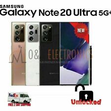 New Samsung Galaxy Note 20 Ultra 5g Unlocked Sm-n986u1 28512gb All Colors
