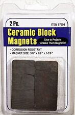 Ceramic Block Magnets 2 Pc.
