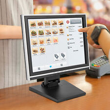 Touch Screen Displayer Monitor Restaurantretail Cash Register Display 15in