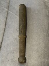 Small Antiquevintage Collectible Wooden 10 12 Police Baton Solid Wood