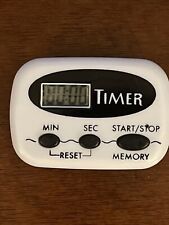 Cooking Concepts Electronic Kitchen Timer  Nip