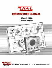 Eico Model 147a Signal Tracer Construction Manual