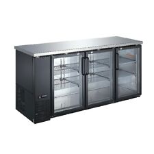Omcan Usa 50062 72 Refrigerated Back Bar Cabinet