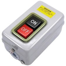 Home Switch On Off Start Stop Push Button Single Phase Motor Electric 220v 380v
