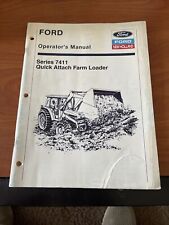 Ford 7411 Front Loader Operators Manual