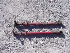 International Farmall 656 Rc Tractor Ih Wide Front Widefront End Tie Rods Rod