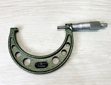 Vintage Mitutoyo Blade Micrometer Range 3-4 No. 103-180 .001 Outsidetool