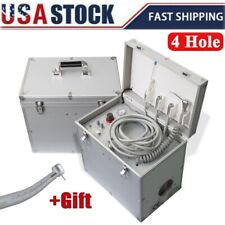 Dental Delivery Unit 3way Syringe Oilless Air Compressor Suction Systemgift Ce