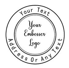 Custom Logo Address Embosser Custom Logo Embosser Hand Held Logo Embosser
