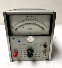 Hp 3400a Rms Voltmeter Meter Power On Test Parts