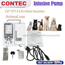 Veterinary Vet Volumetric Infusion Pump Iv Fluid Flow Rate Control Lcd Alarm