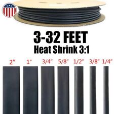 Heat Shrinking Tubes Electrical Wire Cables Sleeves Connector 31 Shrink Tubing