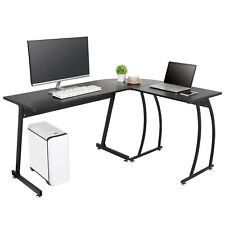 L Shaped Desk Computer Gaming Laptop Table Corner Workstation Office Desk 58
