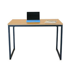 Pc Laptop Workstation Wood Computer Table Writing Study Desk Office Furniture