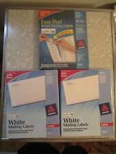 Avery Easy Peel White Address Labels 8160 5167 5267 225 Sheets 14000 Labels