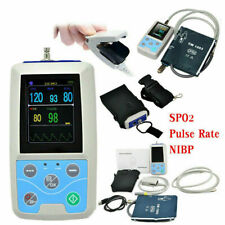 Vital Signs Monitor Patient Monitor Spo2nibppulse Rate24hrs Ambulatory Nibp