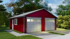 Steel Framed Garage Kits Made In The Usa