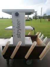 Stryker Cart With Fishing Rod Holder Attached