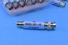 Mini Circuits Cat-10 10db Attenuator 50 Ohm Dc To 1500mhz New