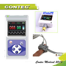 Neonatal Infant New Born Pulse Oximeter Spo2 Monitor Usb Software Bundled Probe