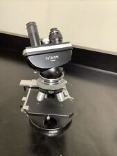 Nikon Microscope 7396070090 With 3 Objective Lenses