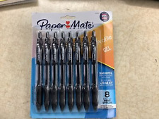 Paper Mate Profile 8pk Gel Pens 0.7mm Medium Tip Black