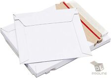100 - 6.5 X 4.5 Proline Rigid Photo Shipping Flats Cardboard Envelope Mailers