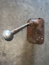 Farmall A B Transmission Top Covershifter Fork Assembly Antique Tractor