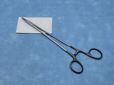 Pilling 357803 Debakey Vascular Needle Holder Tungsten Carbide 8 Offset
