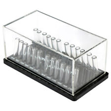 Dental Acrylic Organizer Holder Case Box Kit F Resins Orthodontic Preformed Wire
