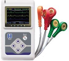Contec 3 Lead Holter Monitor Free Software Tlc500724hr Coninuse Monitor Of Ecg