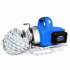 Superhandy Electric Towing Capstan Winch Hoist Portable Cordless Brushless Mo...
