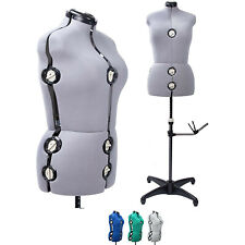 Gex 13 Dials Adjustable Dress Form Sewing Female Mannequin Torso Stand Medium