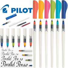 Pilot Parallel Calligraphy Pen Choice Of 6 Nib Widths 1.5 2.4 3.0 3.8 4.5 6.0mm