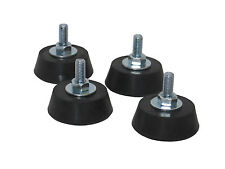 Rubber Mounting Feet For 3-10hp North America Rotary Phase Converters Set Of 4