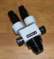 Meiji Japan 0.7-4.5x Binocular Straight Zoom Body Stereomicroscope Z-7100 Great