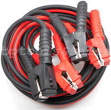 Heavy Duty Industrial Jumper Booster Cables 900 Amp 1 Gauge 25 Feet Super Duty