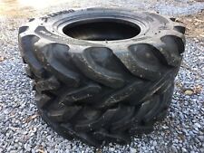 2 New 12.580-18 Camso Bhl 532 Backhoe Tires - 12 Ply - 12.5-80-18