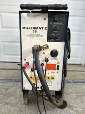 Millermatic 35 Mig Welding Machine With 141 Cf Arco2 Cylinder