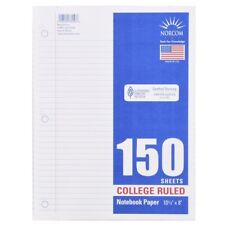 Norcom Filler Paper College Ruled 150 Pages