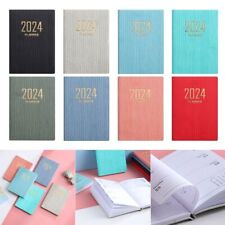 Pocket 2024 Agenda Book With Calendar Notebooks Diary Weekly Planner Students