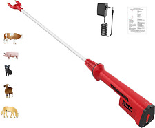 Cattle Prod For Dogs Cows Prod Rechargeable Waterproof Electric Cattle Prod New