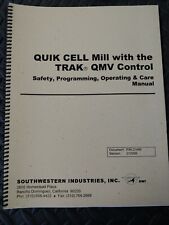 Southwestern Industries Quik Cell With Qmv Control Programming Manual