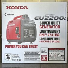Honda Eu2200i Super Quiet Gas-powered Inverter Generator Eu2200i An Brand New