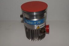 Tc Varian Turbo -v 70 Turbomolecular Vacuum Pump- Model 969-9357 Tfw3