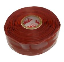 Self-fusing Red Oxi Silicone Rubber Electrical Tape  Plumbing Repair 1x 30f