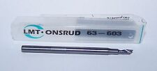 332 .0938 Carbide Single O Flute Upcut Router Endmill Onsrud 63-603