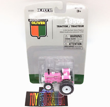 Ertl Pink Oliver 1950t Tractor W Rear Duals 164 Die-cast Metal Replica Sealed