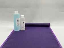 12 X 5ft Twill Weave Purple Hybrid Carbon Fiber Fabric Cloth Resin Kit