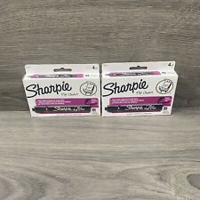 Sharpie Flip Chart Markers Bullet Tip Assorted Colors 2 Packs Of 4 Per Pack
